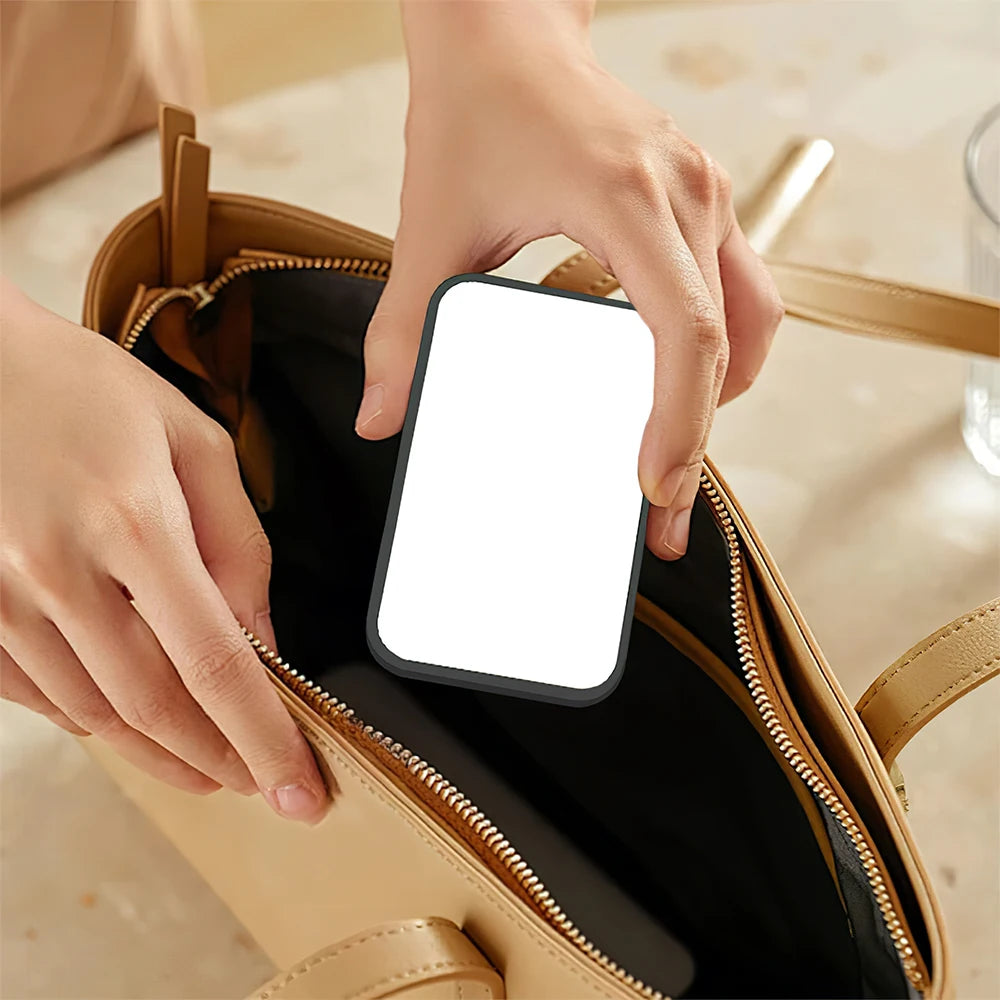 Mini Selfie Fill Light Rechargeable 3 Modes Adjustable Brightness Portable For Mobile Phone Computer LED Fill Light