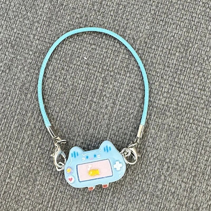 Creative Mini Simulation Games Console Pendant Cartoon Dress Up Toy Dollhouse Decoration Accessories For Doll Neck Ornament