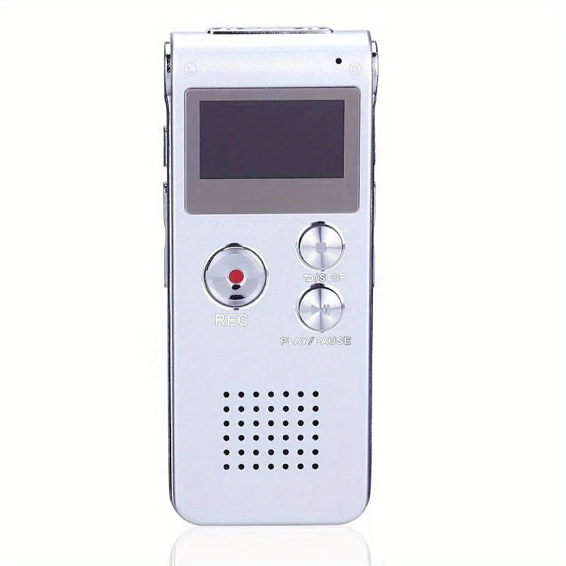 Digital Voice Recorder Voice Activated Recorder Mini Voice Recorder Upgraded Small Audio Recorder with MP3&USB for Lectures