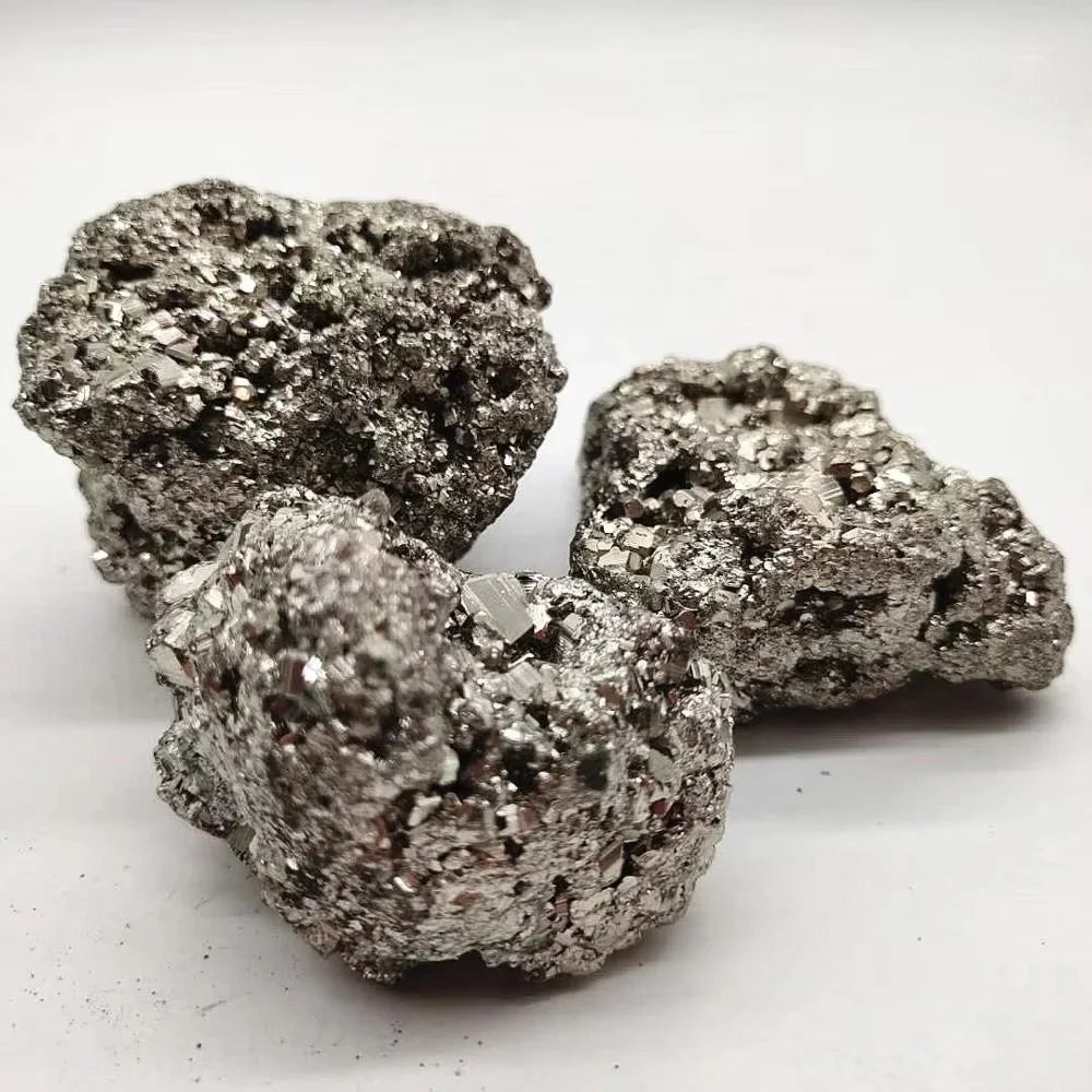 High-quality Pyrite Raw Tumbled Natural Tumbled Stones Crystals Healing Collection Enthusiasts Gifts Gemstones