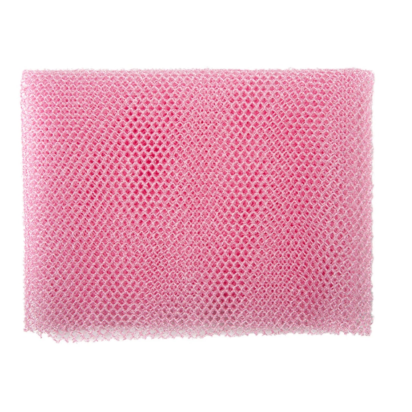 1PC African Net Bath Sponge Washcloth Reusable Long Bath Ball Net Sponge Exfoliating Net Skin Care Bathroom Accessories
