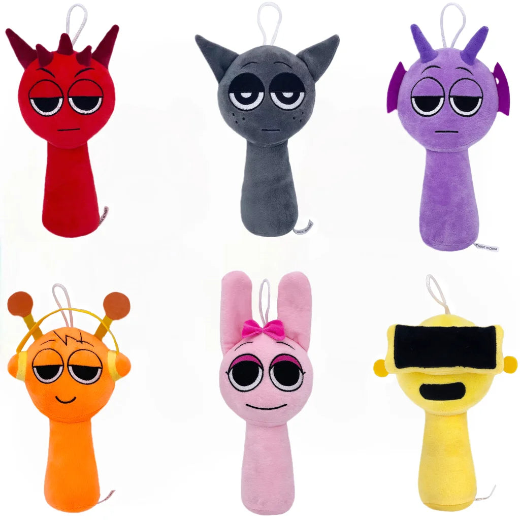 20style Sprunki Plush Toys Sprunki Plush Doll Sprunki Game Pillow Kids Birthday Gifts Stuffed Dolls Christmas Gift