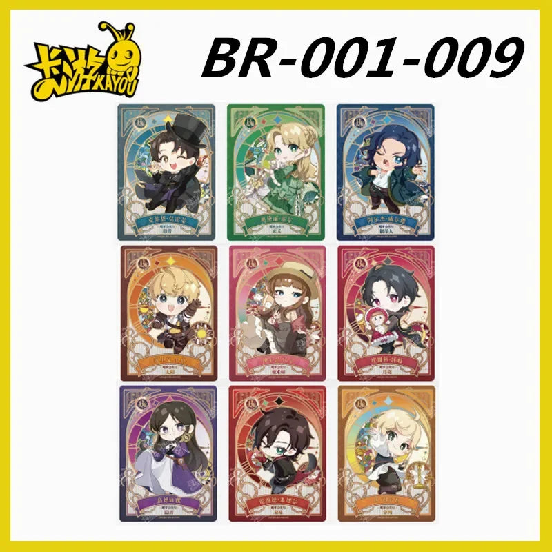 KAYOU Mysterious Lord Card Blasphemy Card  N R S SR SSR AR MR XR SE BP UR SE Series Surrounding Klein Audrey Paper Hobbies