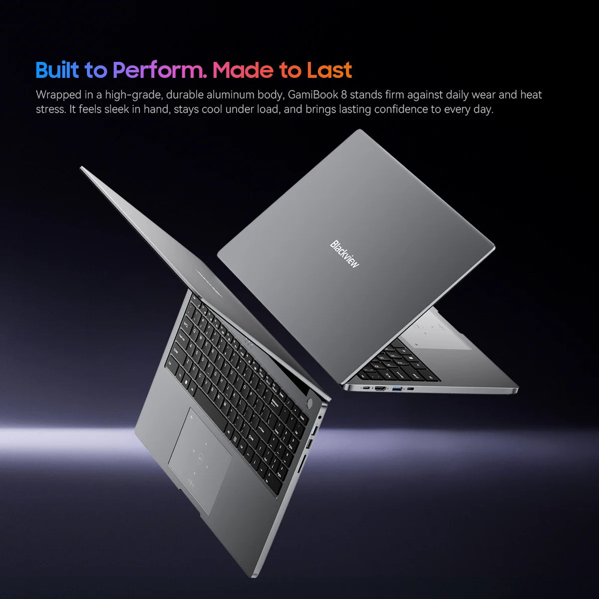 BLACKVIEW ‎GamiBook 8 AMD R7 7735HS 16" 16GB DDR5 512GB SSD 5000MAH Laptop  Windows 11 Pro 1920*1200  Backlit Keyboard 120Hz