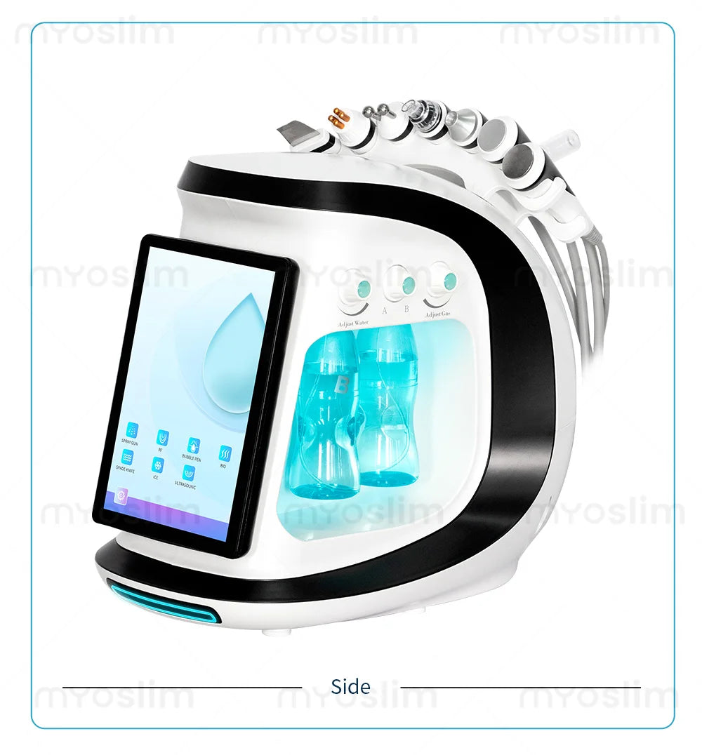 New Arrival 7 in 1 Hydro Dermabrasion Hydra Machine for Facial Aqua Peel Microdermabrasion Machine Skin Rejuvenation