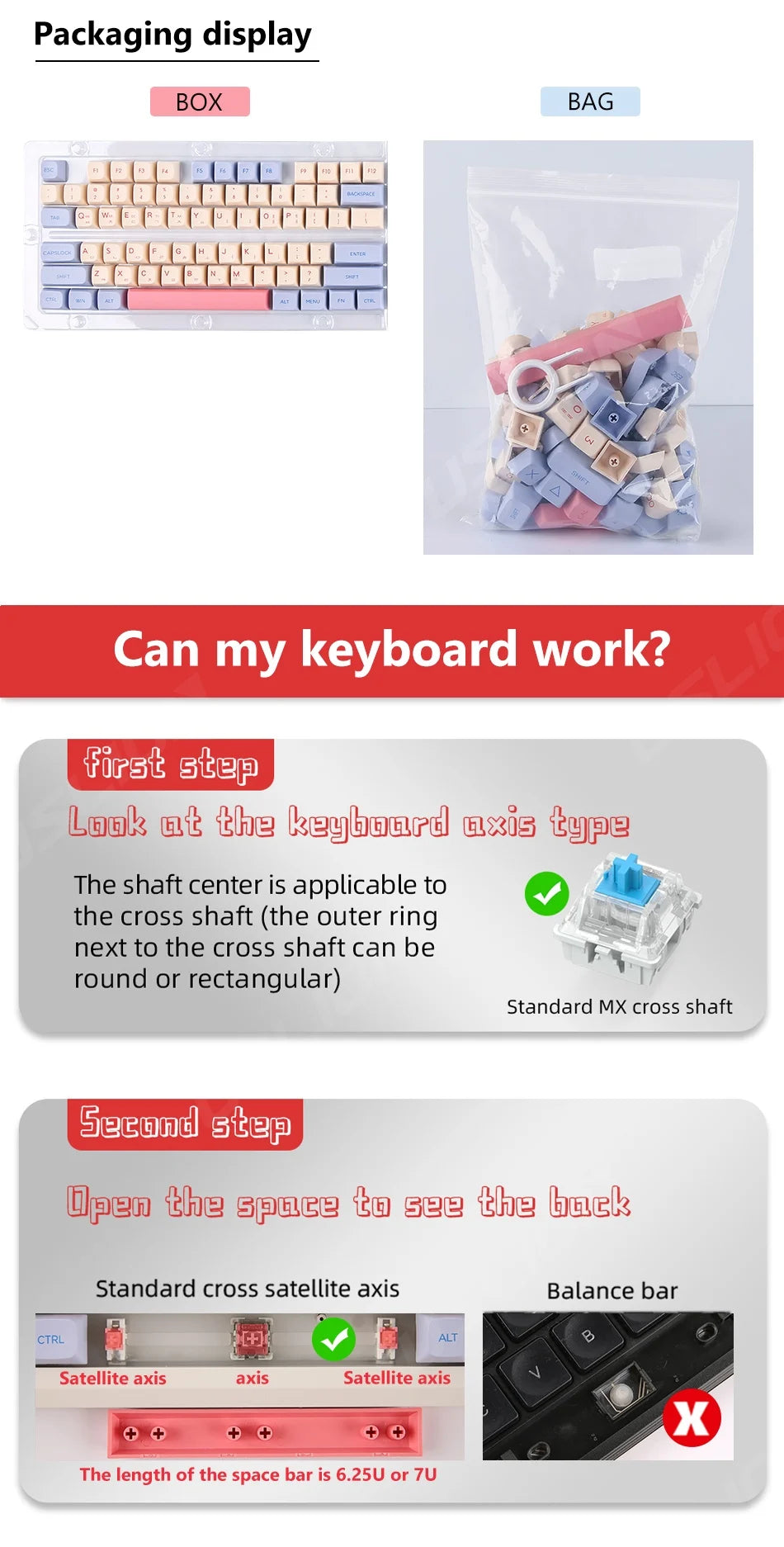 USLION 126 Keys Cherry Profile Keycaps ISO Layout Minimalist PBT Key Caps for Gaming Mechanical Keyboard GMK87 GMK67 AULA 75