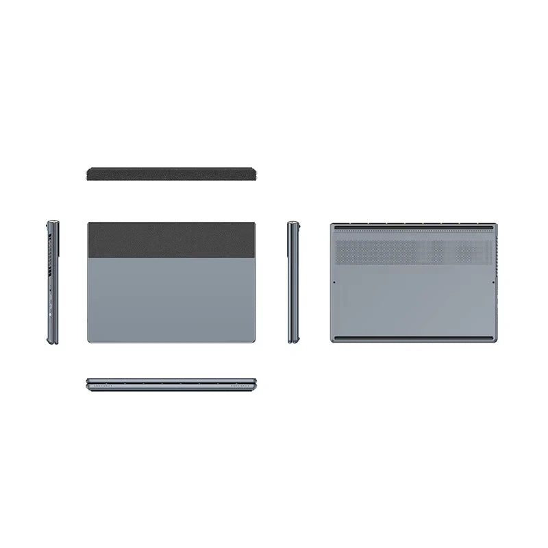 GLF-S2 Dual Screen Laptop 10.9+10.95 Inch Windows 11 Touchscreen Notebook Intel i3 1215U N100 WIFI 6 Laptop Tablet Computer