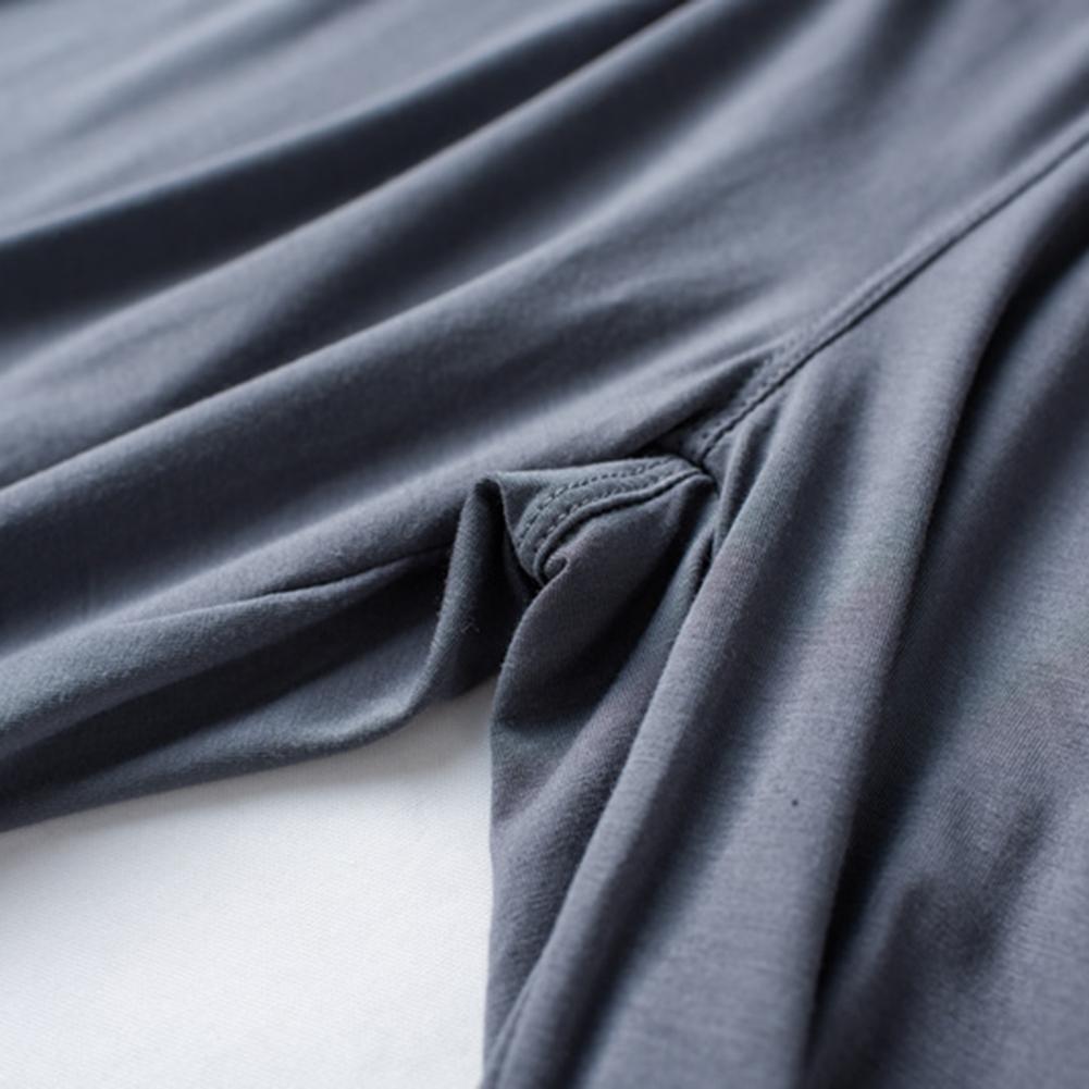 Men Silky Shorts Modal Summer Men Pajama Shorts Stay Cool Comfortable Men Shorts All-match Drawstring Shorts Men Accessories