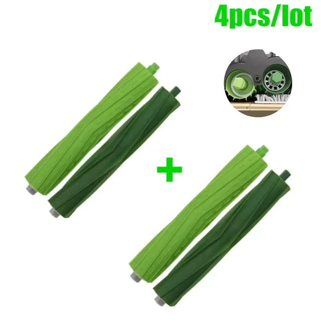 For iRobot Roomba i7 i7 i6 i8 i3 Plus E5 E7 E&I Series Hepa Filter Side Brush Main Brush Vacuum Cleaner Replacement Accessories