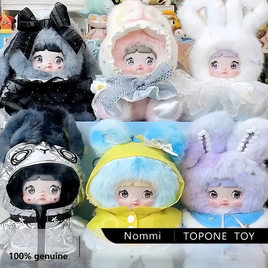 Nommi Weather Forecast Series Blind Box - Cute plush toy Handmade Bag Pendant Gift for Weddings Birthdays  Holidays Christmas