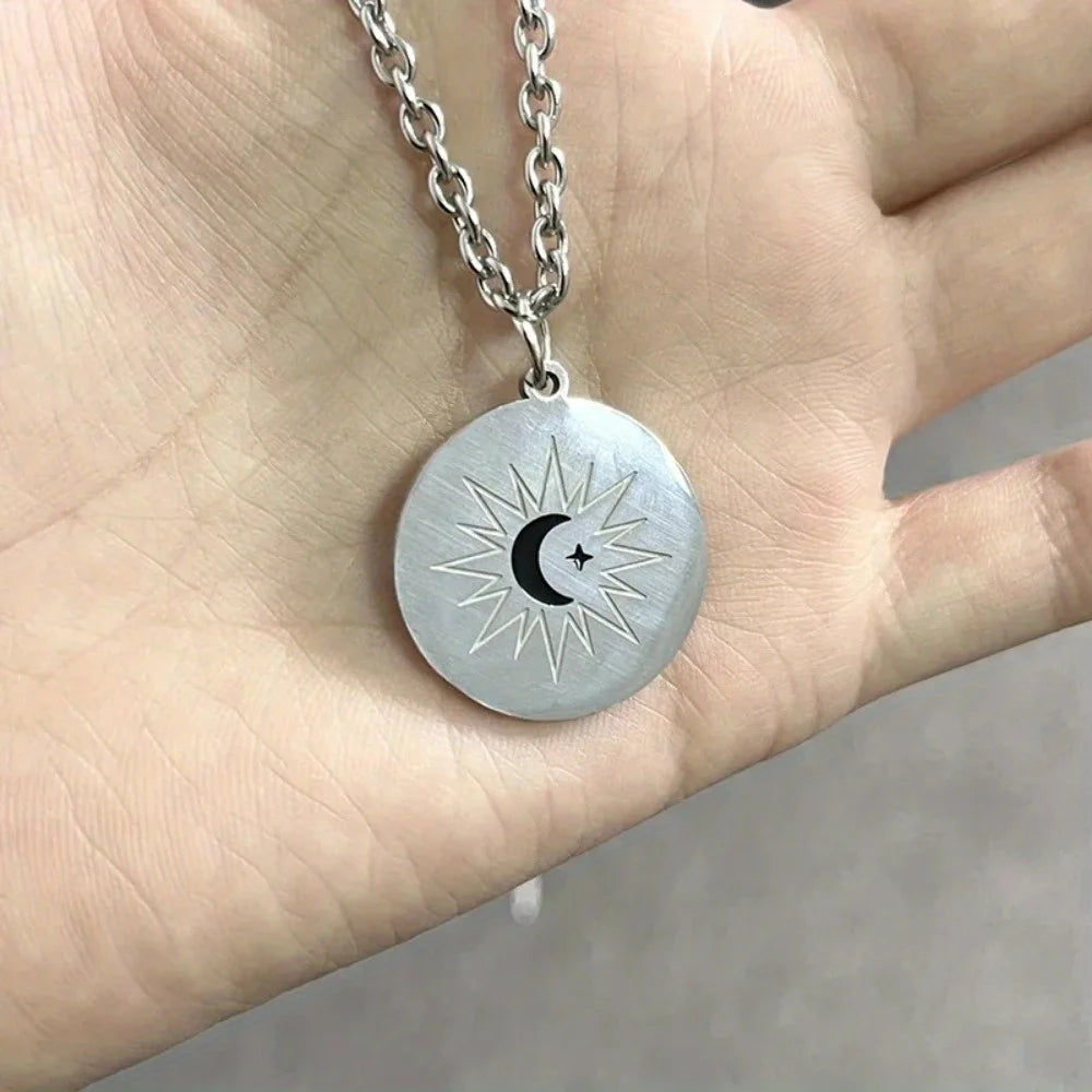 Classic Fashion Christmas Ornaments Necklace Amulet Pendant Charm Nacklace Men Punk Hip Hop Trend Mix and Match Wholesale