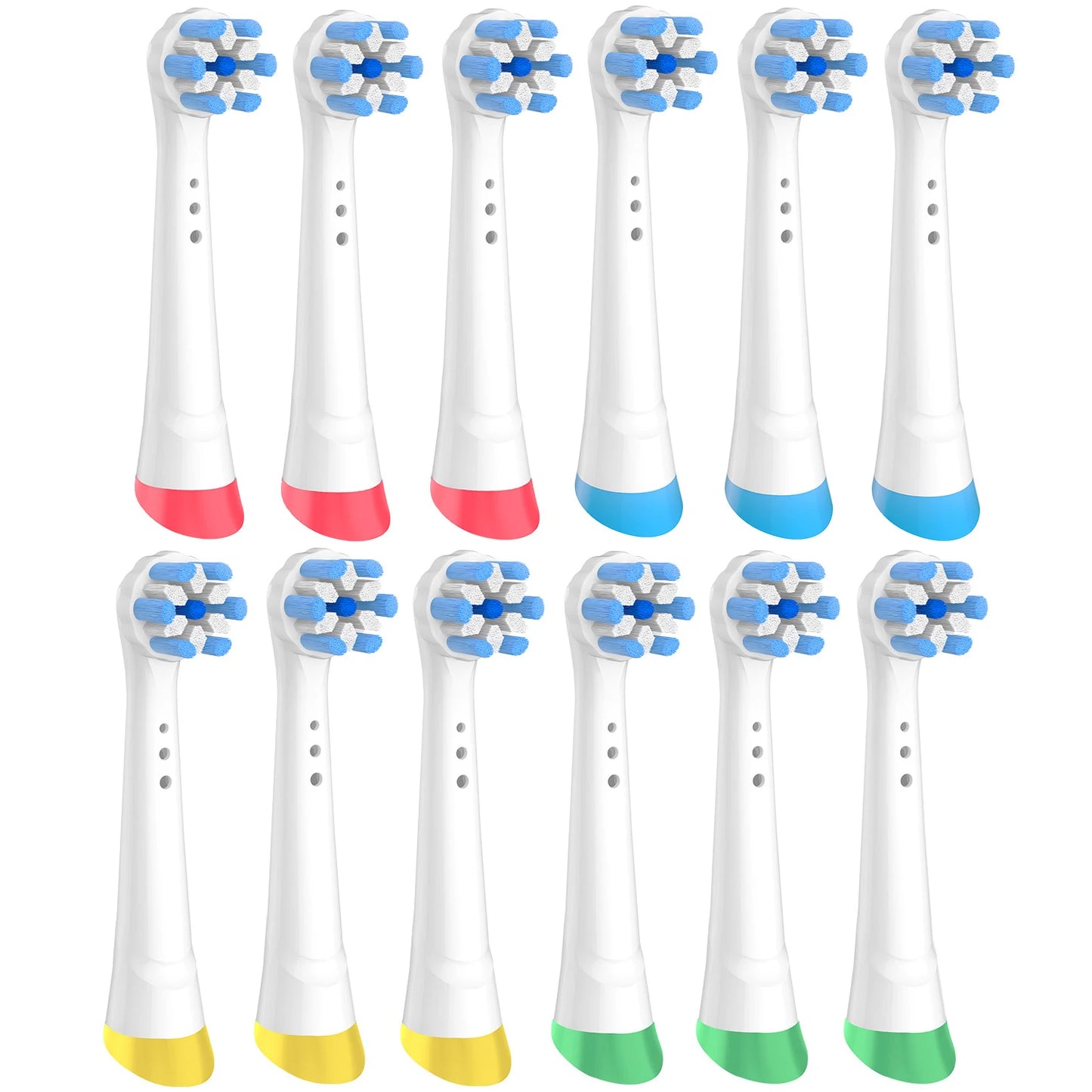 Replacement Brush Heads Compatible with Oral-B iO 3/4/5/6/7/8/9/10 Series Electric Toothbrush