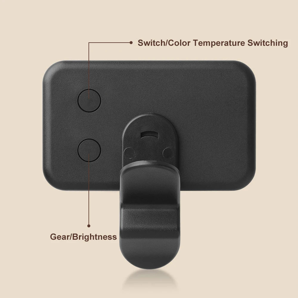 Mini Selfie Fill Light Rechargeable 3 Modes Adjustable Brightness Portable For Mobile Phone Computer LED Fill Light