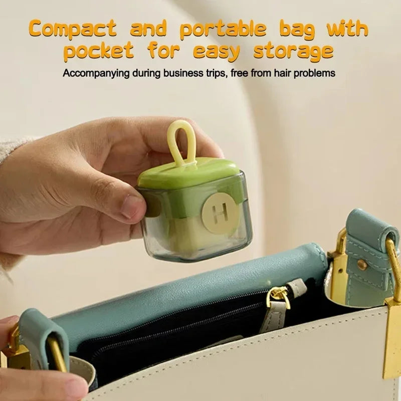 Clothes Hair Sticky Roller Pet Hair Removal Dust Removal Portable Cleaning Hair Roller Washable Travel Clothing Lint Remover