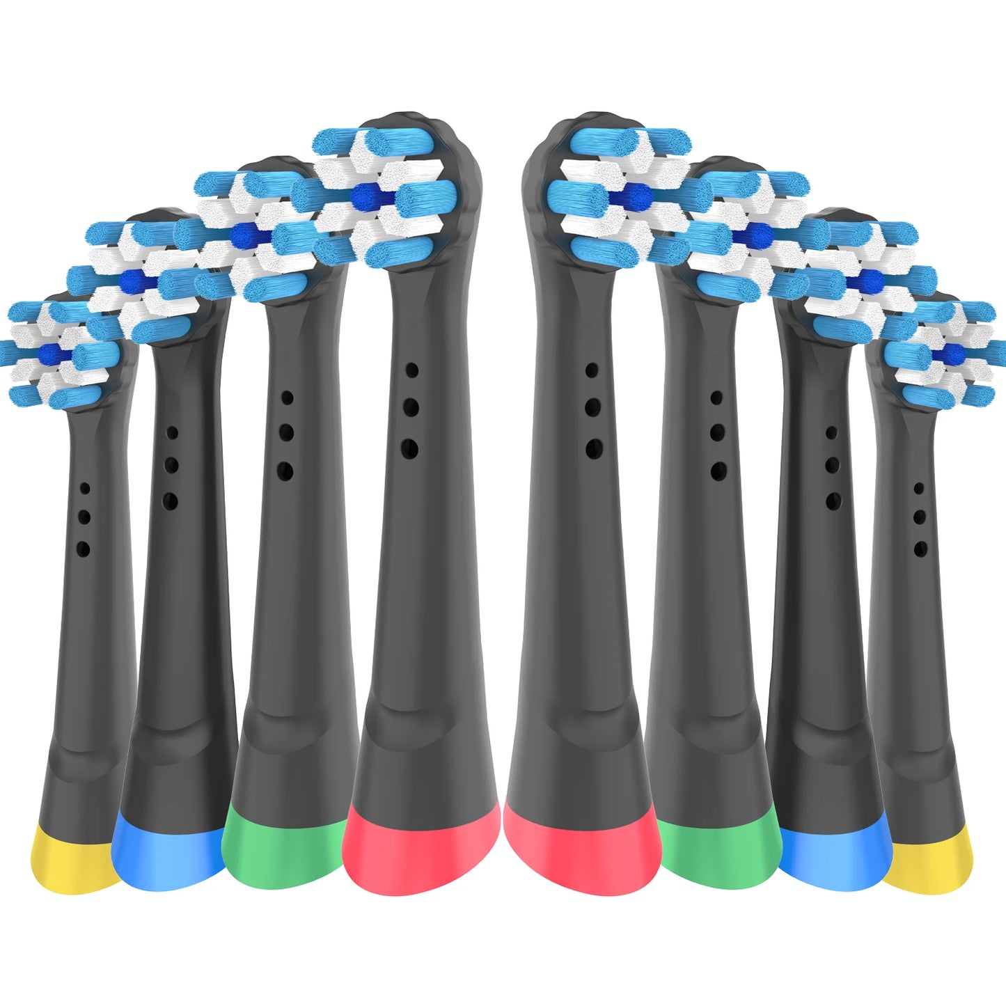 Replacement Brush Heads Compatible with Oral-B iO 3/4/5/6/7/8/9/10 Series Electric Toothbrush
