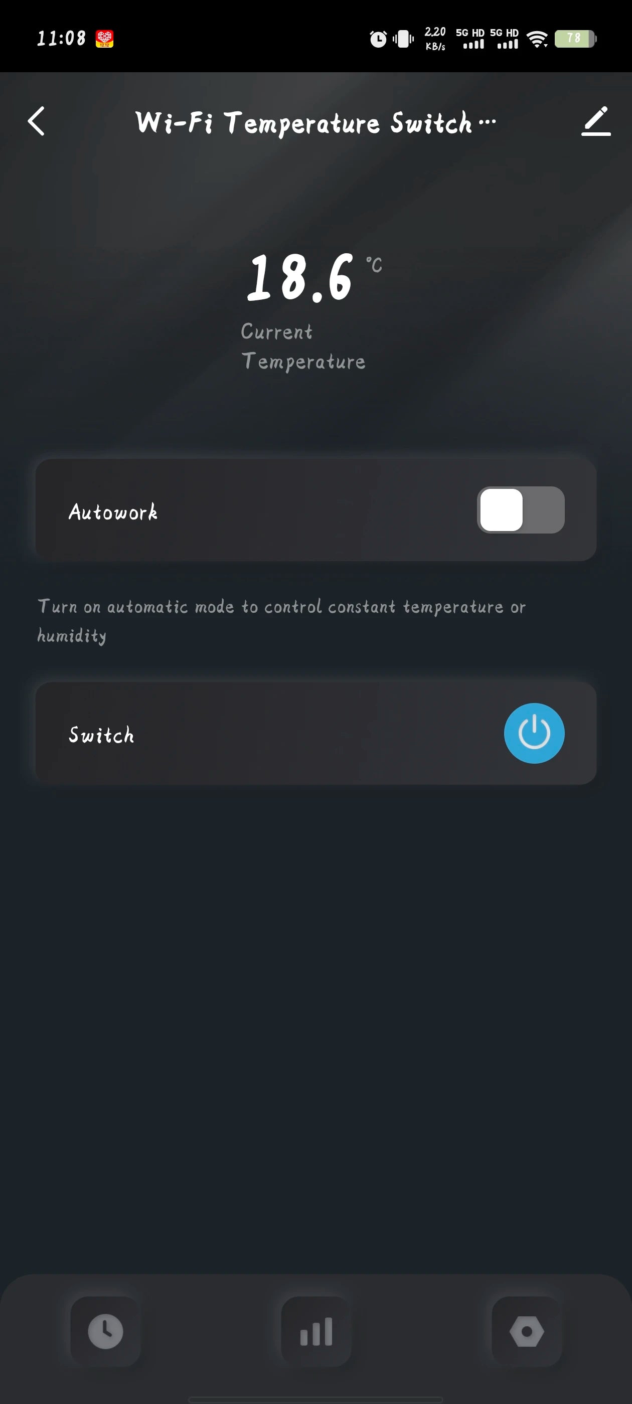Smart Temperature Switch Tuya WiFi Smart Life Control 1 Gang 85-250V Monitoring Thermostat Passive Dry Contact Relay Match Alexa