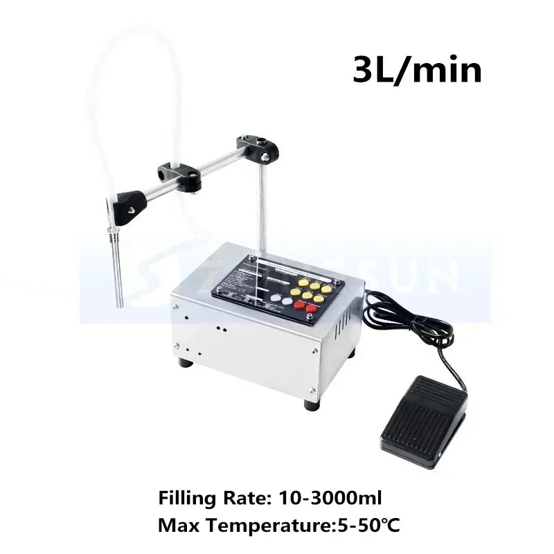 ZONESUN Automatic Single Head Liquid Filling Machine With Conveyor Perfume Oil Bottle Water filler ZS-DPYT1500 / ZS-DPYT3000