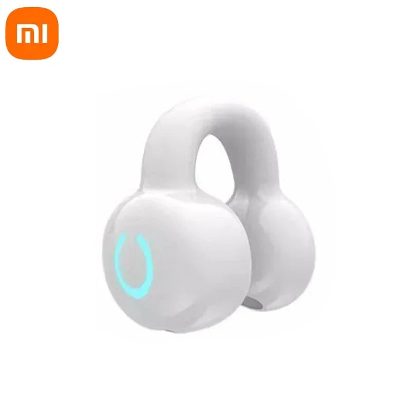 Xiaomi Bluetooth 5.3 Wireless Ear Clip Earphones HiFi Stereo Noise Cancelling Earphones Long Battery Life Waterproof Earphones