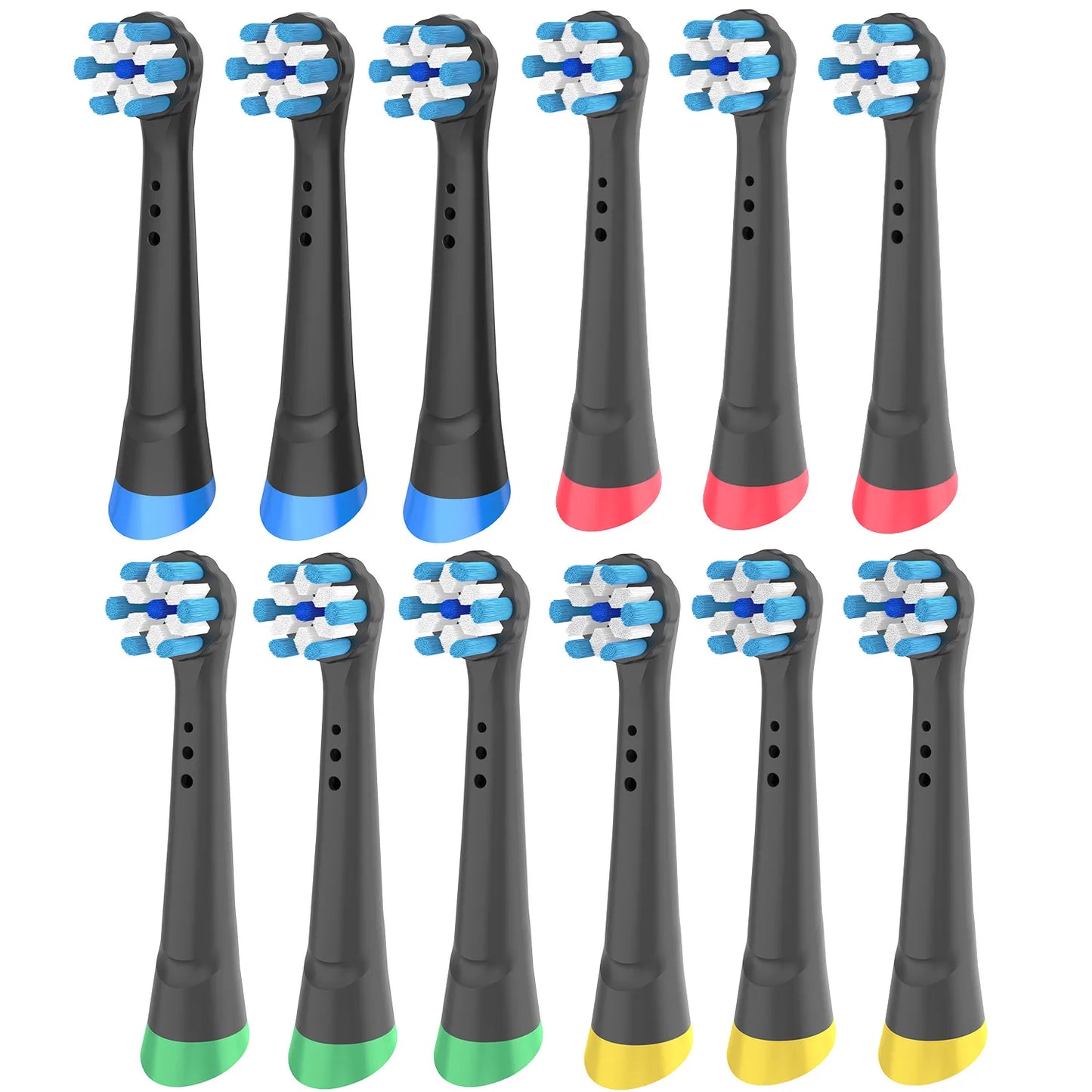 Replacement Brush Heads Compatible with Oral-B iO 3/4/5/6/7/8/9/10 Series Electric Toothbrush