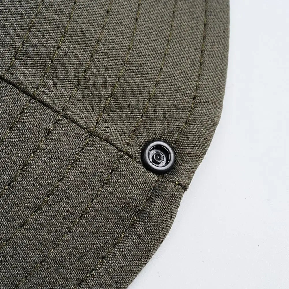 New Summer 15CM Large Brim Sun Hat Men Breathable Fishing Caps Sun UV Protection Mesh Fisherman Hat Hiking Outdoor Beach Cap