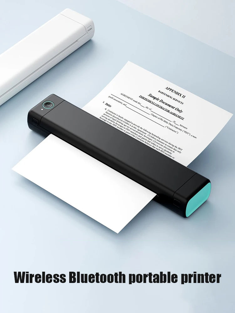 Wireless Tattoo Stencil Printer, Thermal Transfer Tattoo Machine Supports Tattoo Transfer Paper Stencil Printer For Tattooing Co