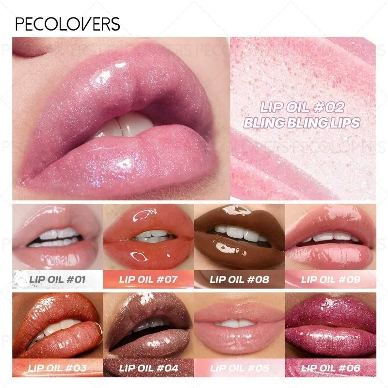 1pcs Multicolor Lip Gloss, Lip Moisturizing Balm, Effectively Moisturizes Lips, Non-rying, Long-Lasting, Lip Cosmetics