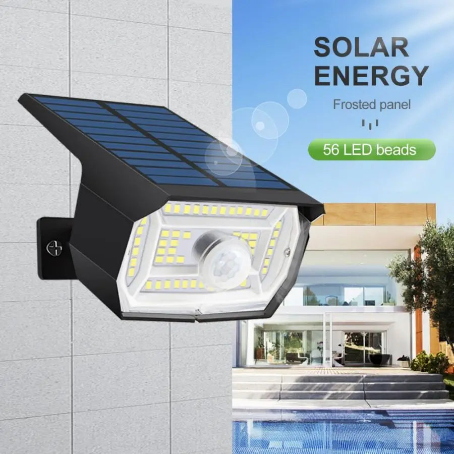 72/68 LED Solar Landscape Lights Outdoor IP65 Waterproof Solar Light with 3 Modes Solar Garden Spotlight for Yard Lawn Walkway