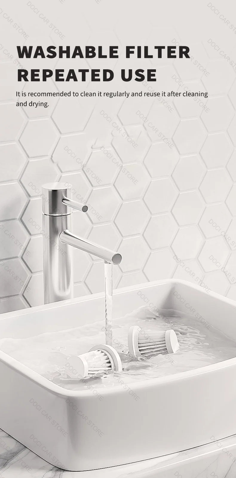 95000PA Home Appliance Car Vacuum Cleaner Wireless Handheld Car Vacuum Vacuuming And Blow 2 IN 1 Portable Strong Suction Cleaner