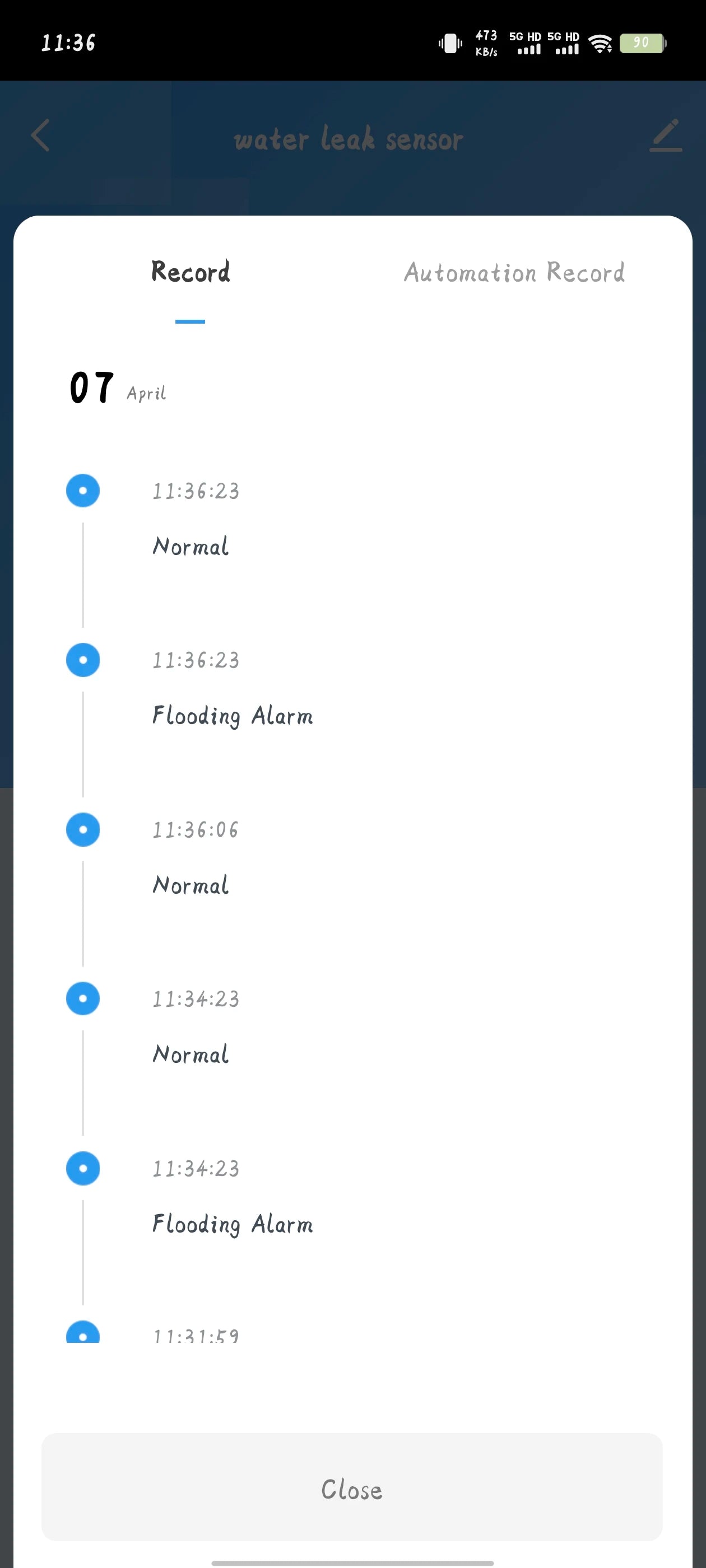 WiFi Tuya Smart Water Leakage Detector Sensor APP Remote Monitor 80dB Sound Alarm System Flood Home Security Safety Smartlife