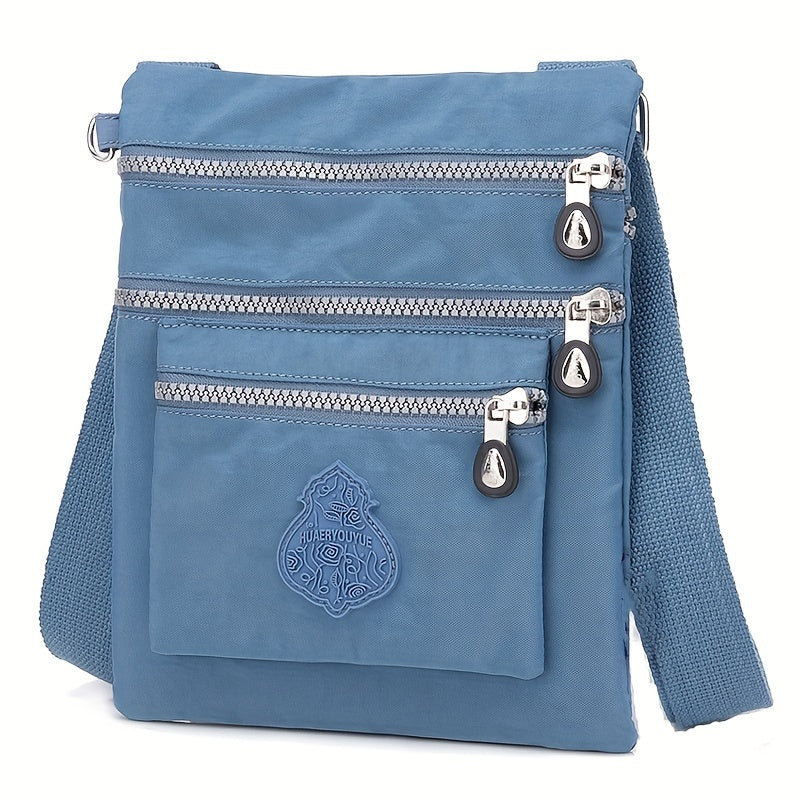 [Casual Crossbody Bag] Lightweight Crossbody Small Bag | Women's Casual Travel Close-Fitting Coin Purse Nylon Cloth