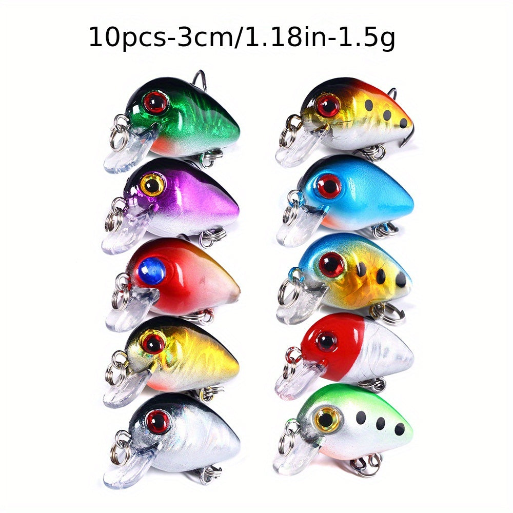 [56pcs Fishing Lures Kit] 56pcs Fishing Lures Kit | Crankbait Tackle Minnow Popper Pencil Swimbaits Hook Hard Baits Set for Pike Carp Bass Freshwater Saltwater | Christmas Gift for Man
