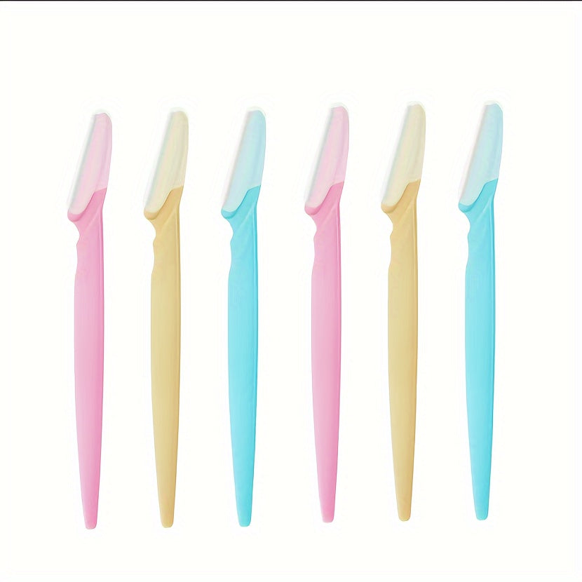 Set of 3 to 24 Eyebrow Razors And Facial Hair Trimmers, Grooming Kit for Both Men And Women to Remove Facial Hair.