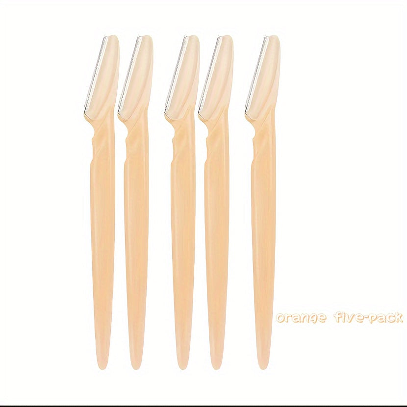 Set of 3 to 24 Eyebrow Razors And Facial Hair Trimmers, Grooming Kit for Both Men And Women to Remove Facial Hair.